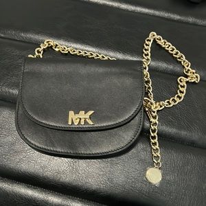 MK LEATHER BELT BAG